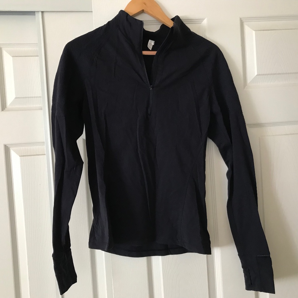 Lululemon navy blue jacket size 8